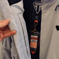 GIACCA MOTO TRIUMPH ADVENTURE WARRIOR LITE