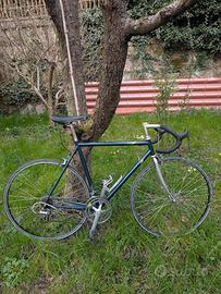 bici da corsa restaurata