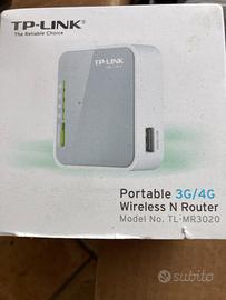 Wireless router TL-MR3020 3G/4G