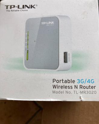 Wireless router TL-MR3020 3G/4G