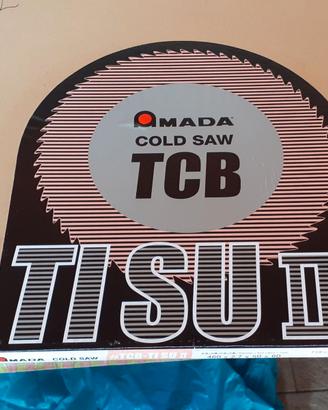 2Lama Circolare Amada TCB-TI SU II 460x2.7x50 Z=60