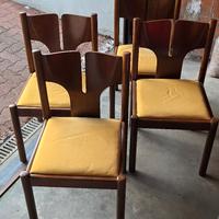 Sedie da sala in legno