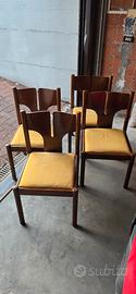 Sedie da sala in legno