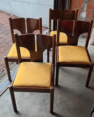 Sedie da sala in legno