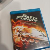 Fast e furious 1 2 3 4 5 in Blu Ray 