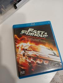 Fast e furious 1 2 3 4 5 in Blu Ray 