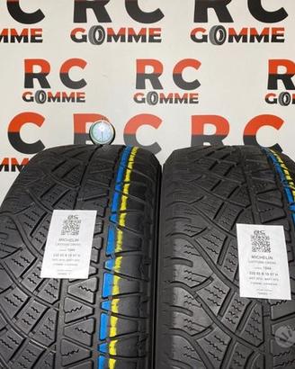 2 gomme usate 235 50 r 18 97 h michelin