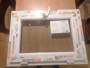 finestra in pvc 80x60 cm apertura vasistas