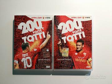 Dvd 200 Volte Totti 