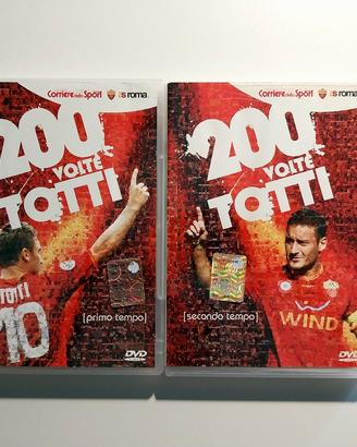 Dvd 200 Volte Totti 