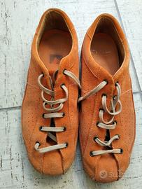 sneakers colore arancio