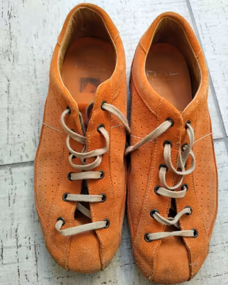 sneakers colore arancio