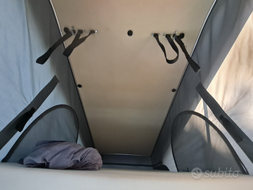 Furgonato DREAMER up tetto a soffietto