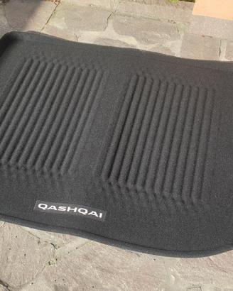 Nissan Qashqai J12 vasca baule reversibile 