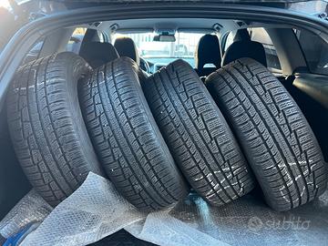 cerchi acciaio golf 7 e gomme invernali 205/55 r16