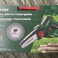 Parkside-Motosega/potatore a batteria 20V