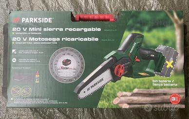 Parkside-Motosega/potatore a batteria 20V