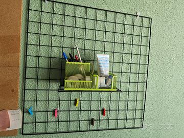 Griglie da parete portaoggetti - organizer 