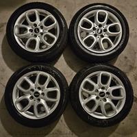 CERCHI IN LEGA ORIGINALI MINI + GOMME