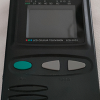 TV . LCD color. LCD2201