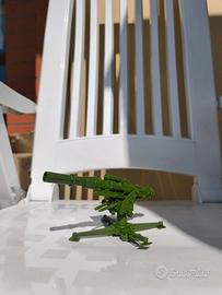 Modellino Cannone Sparante Atlantic scala 1:32