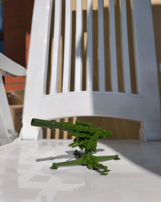 Modellino Cannone Sparante Atlantic scala 1:32