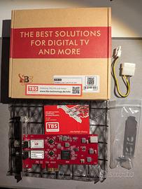Scheda Satellitare PCI TBS6902 – Dual Tuner DVB‑S2