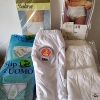 Slip uomo XL XXL XXXL vintage anni 80