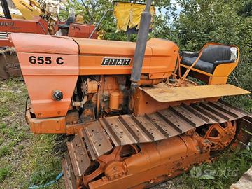 Trattore cingolato Fiat 655C