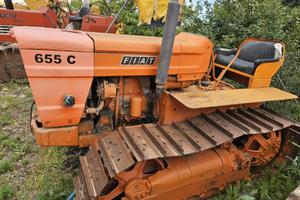 Trattore cingolato Fiat 655C
