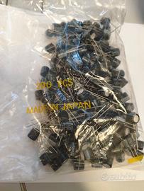 Condensatore elettrolitico 400V 3.3uF 200pz
