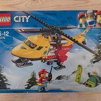 Lego 60179 Elisoccorso Eliambulanza NUOVO
