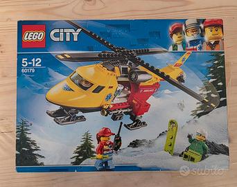 Lego 60179 Elisoccorso Eliambulanza NUOVO