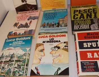 18 Libri - Biagi - Romano - Giordano - Marchi ...