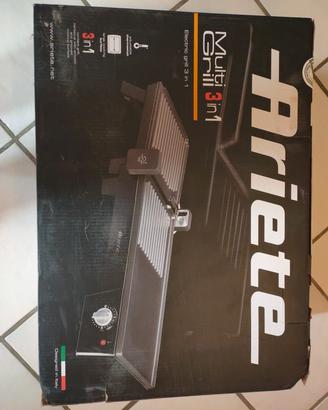 Griglia elettrica 3 in 1 nuova!!
