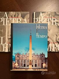 Cofanetto La pietra e il tempo – Eni, 1999 2 vol.
