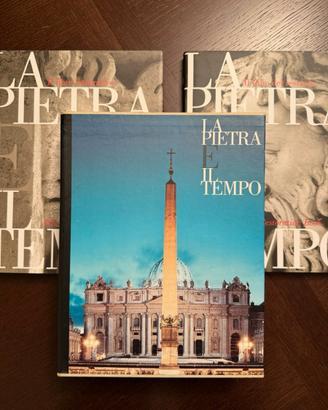 Cofanetto La pietra e il tempo – Eni, 1999 2 vol.