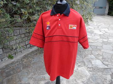 Polo Ferrari  "Tommy Hilfinger" - Vintage