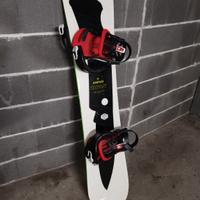 Tavola Snowboard Amplid Poketknife 145cm con 25.2 