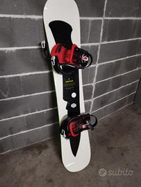 Tavola Snowboard Amplid Poketknife 145cm con 25.2 