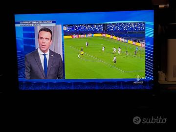 TV Toshiba 32" HDMI Perfetto (Con Telecomando)