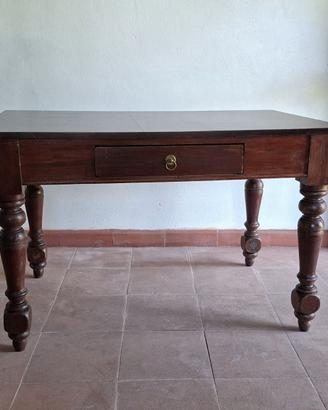 Tavolo scrivania vintage