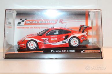 SLOT CAR SCALEAUT0 PORSCHE 911 GT3  NUOVA  1/32