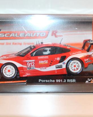 SLOT CAR SCALEAUT0 PORSCHE 911 GT3  NUOVA  1/32