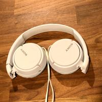 Cuffie sony mdrzx110ap filo adattatore iphone/ipad