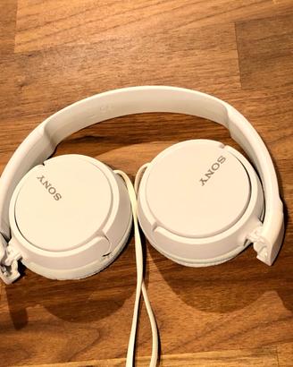 Cuffie sony mdrzx110ap filo adattatore iphone/ipad