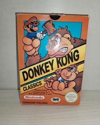 Donkey Kong Classics Nintendo