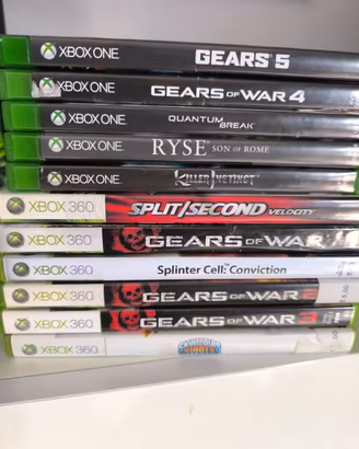 Giochi Xbox One e Xbox 360