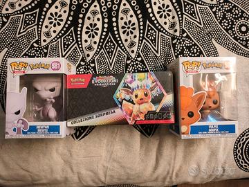 collezione sorpresa Pokemon Evoluzioni Prismatiche