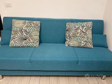 Divano letto contenitore